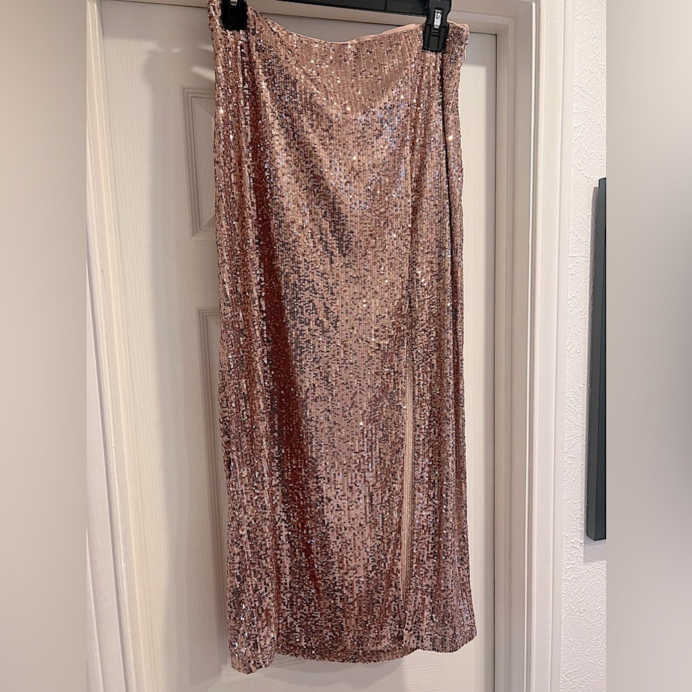 Free People Ariana Sequin Skirt - Picture 5 of 9